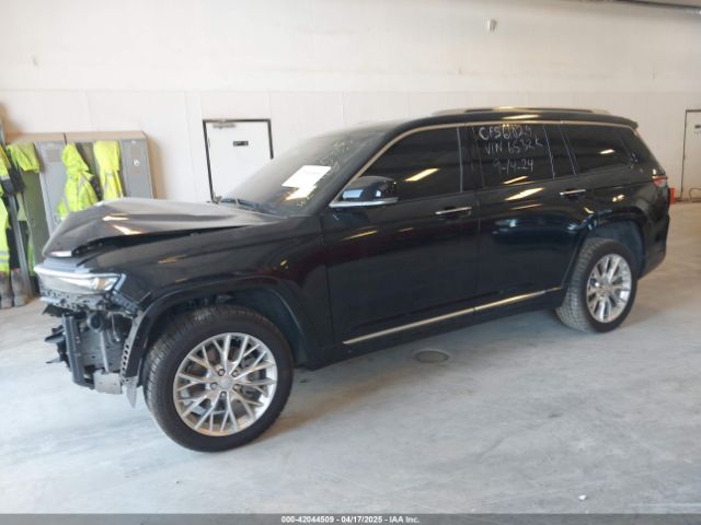 2021 JEEP GRAND CHEROKEE L 1C4RJKEG8M8146532 Photo 1