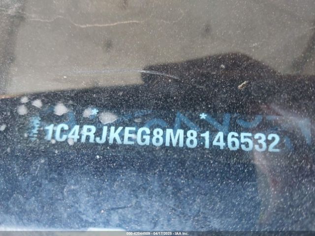 2021 JEEP GRAND CHEROKEE L 1C4RJKEG8M8146532 Photo 8