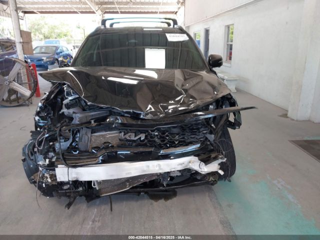 5XYRK4LFXNG139319 KIA Sorento Sx Prestige