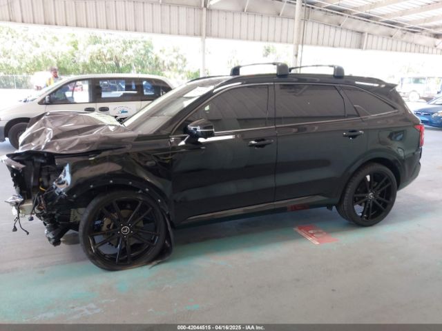 5XYRK4LFXNG139319 KIA Sorento Sx Prestige