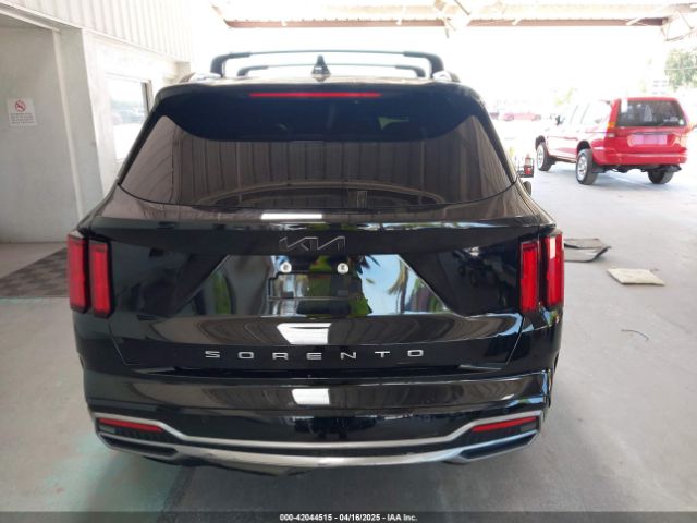 5XYRK4LFXNG139319 KIA Sorento Sx Prestige