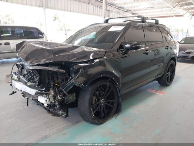 5XYRK4LFXNG139319 KIA Sorento Sx Prestige