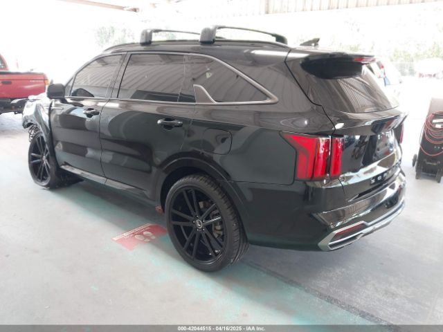 5XYRK4LFXNG139319 KIA Sorento Sx Prestige