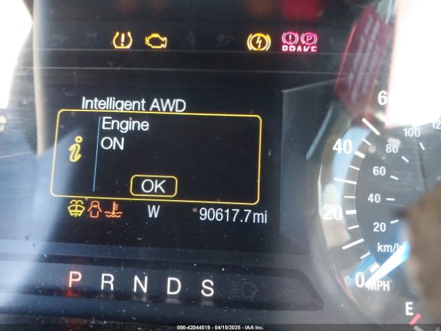 2FMPK4G92HBB20053 Ford EDGE SE