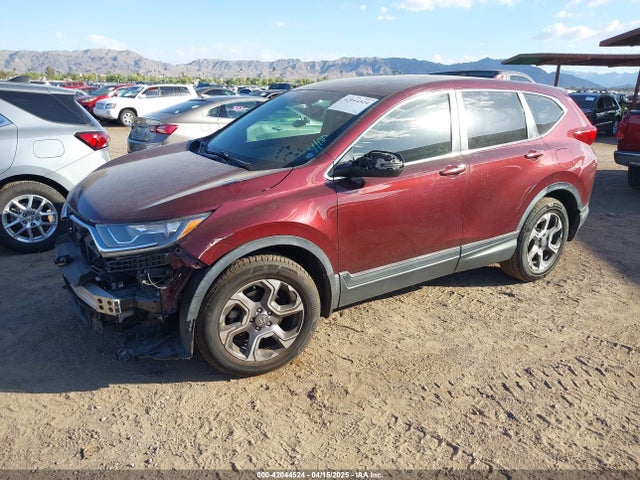 7FARW2H89JE103422 Honda Cr-v Ex-l/ex-l Navi