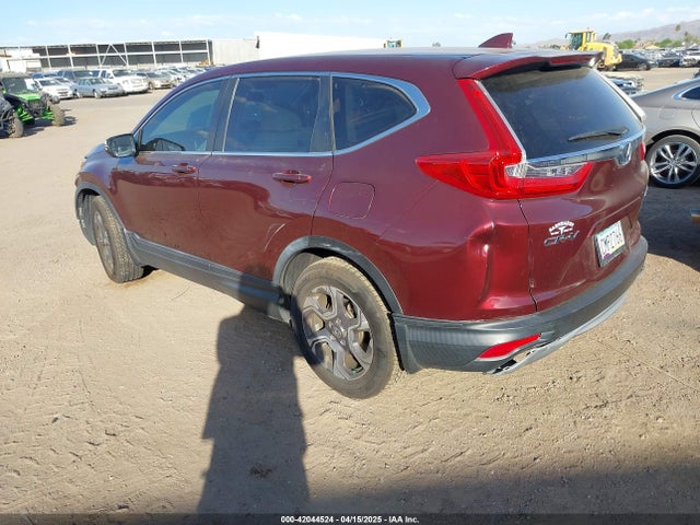 7FARW2H89JE103422 Honda Cr-v Ex-l/ex-l Navi