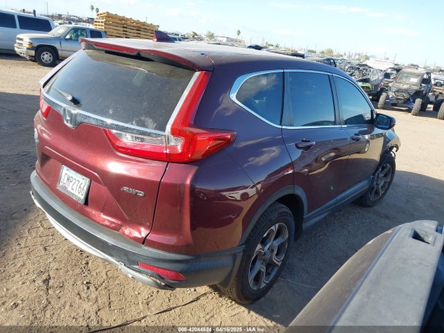 7FARW2H89JE103422 Honda Cr-v Ex-l/ex-l Navi