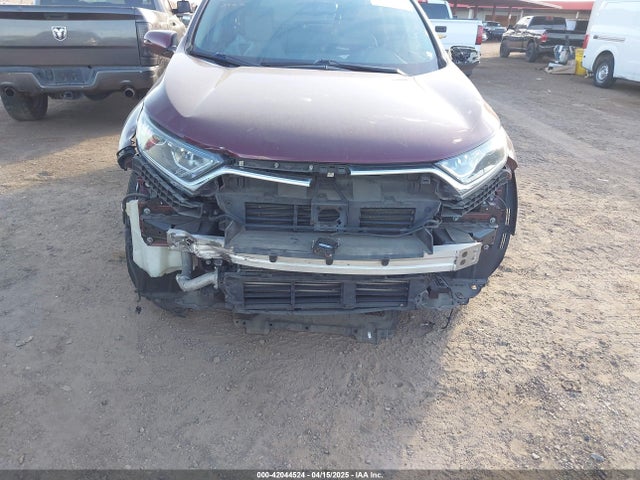 7FARW2H89JE103422 Honda Cr-v Ex-l/ex-l Navi