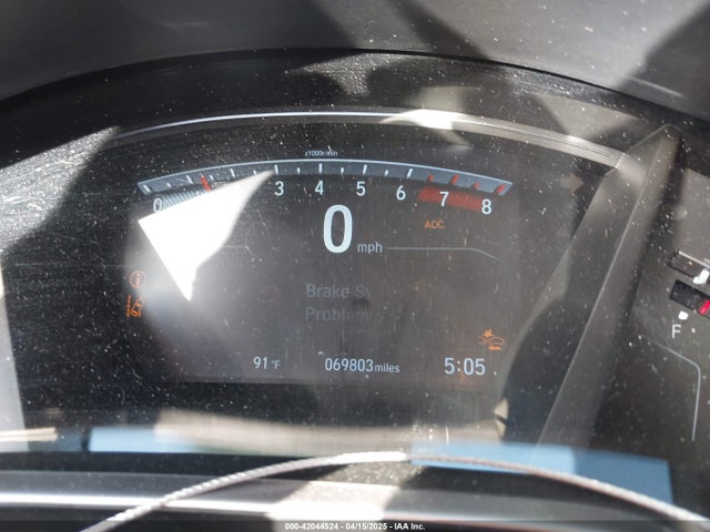 7FARW2H89JE103422 Honda Cr-v Ex-l/ex-l Navi