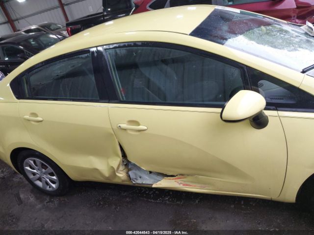 KNADM4A32G6601159 KIA RIO LX
