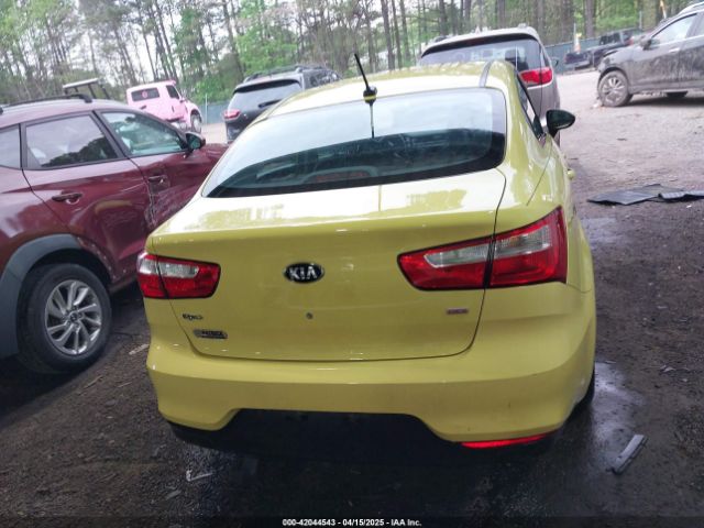 KNADM4A32G6601159 KIA RIO LX
