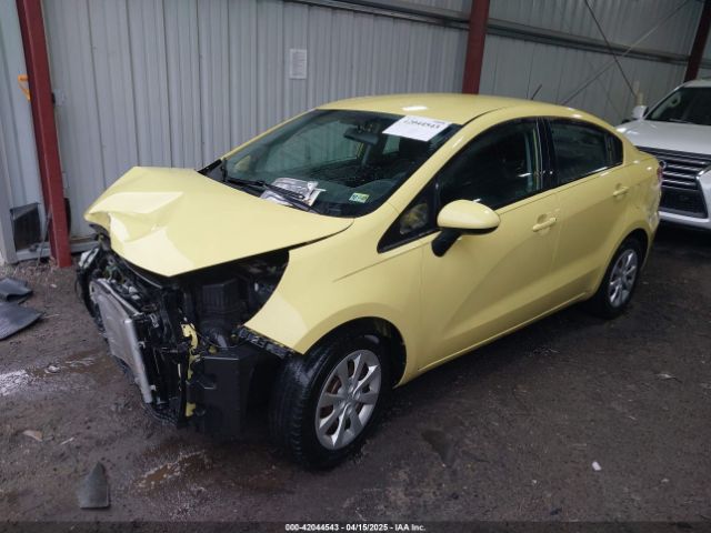 KNADM4A32G6601159 KIA RIO LX