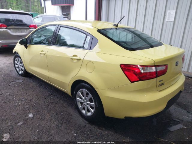 KNADM4A32G6601159 KIA RIO LX