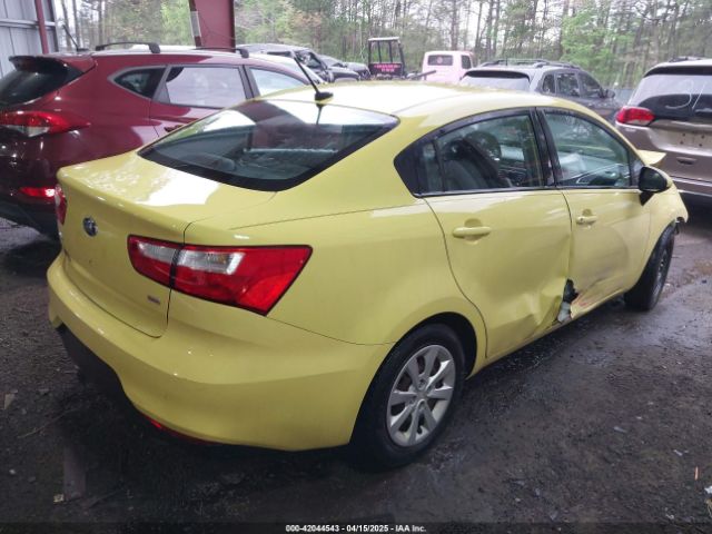 KNADM4A32G6601159 KIA RIO LX