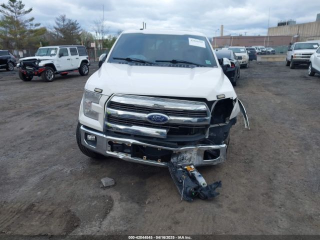 1FTEW1EF1HFC75232 Ford F-150 Lariat