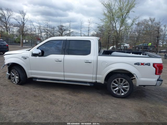 1FTEW1EF1HFC75232 Ford F-150 Lariat