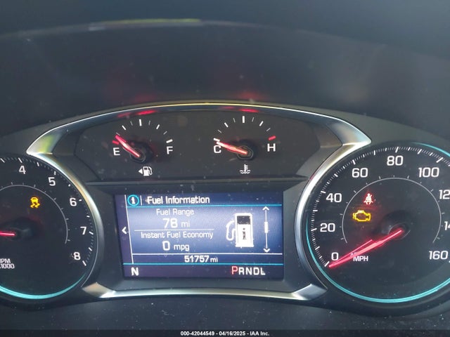 3GNAXHEV5NS207459 Chevrolet Equinox Fwd Ls