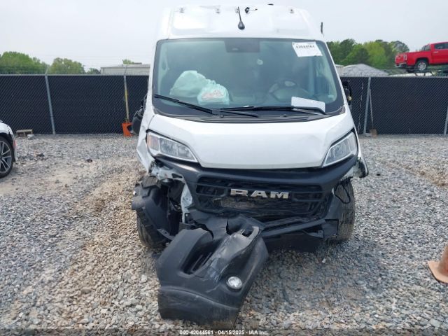 3C6LRVCG5SE511438 RAM Promaster 2500 Tradesman High Roof 136 Wb W/pass Seat