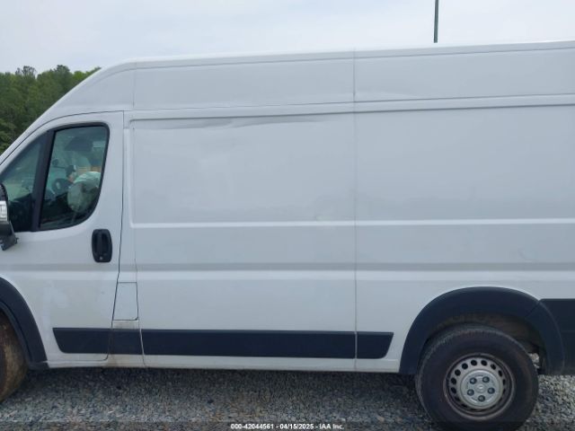 3C6LRVCG5SE511438 RAM Promaster 2500 Tradesman High Roof 136 Wb W/pass Seat