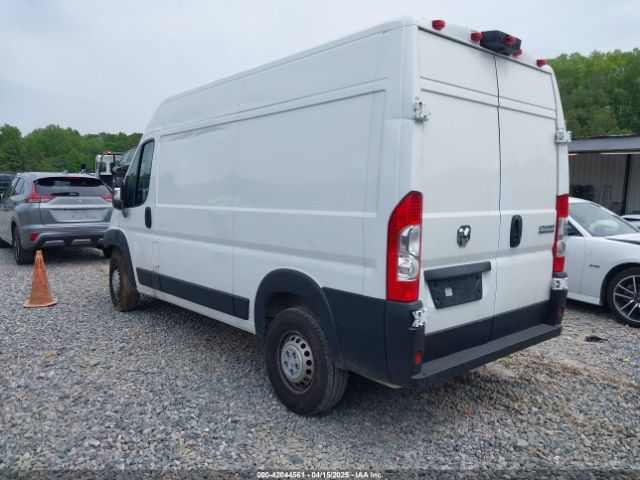 3C6LRVCG5SE511438 RAM Promaster 2500 Tradesman High Roof 136 Wb W/pass Seat