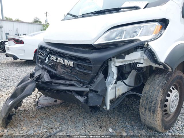 3C6LRVCG5SE511438 RAM Promaster 2500 Tradesman High Roof 136 Wb W/pass Seat