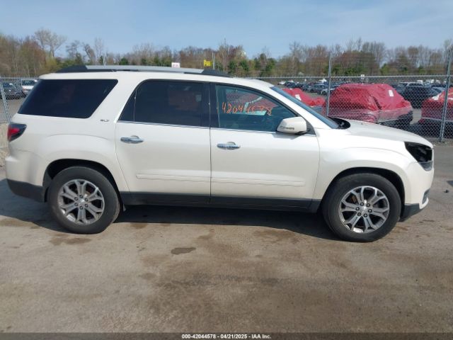 1GKKVRKD0FJ272361 GMC Acadia Slt-1