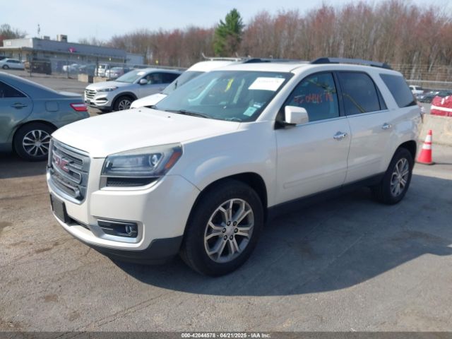 1GKKVRKD0FJ272361 GMC Acadia Slt-1