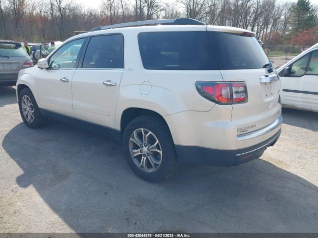 1GKKVRKD0FJ272361 GMC Acadia Slt-1