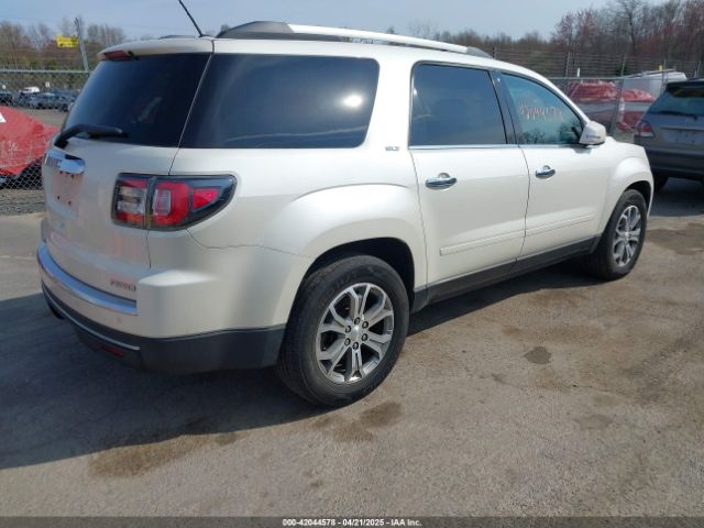 1GKKVRKD0FJ272361 GMC Acadia Slt-1