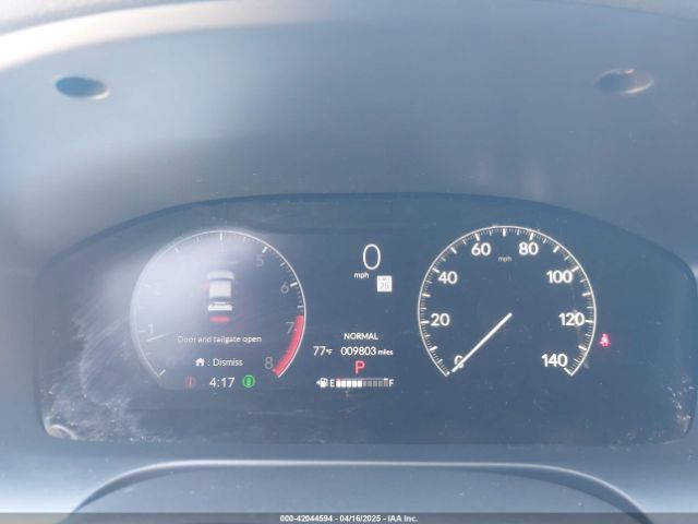 3CZRZ1H72RM761041 Honda Hr-v 2wd Ex-l/2wd Ex-l W/o Bsi