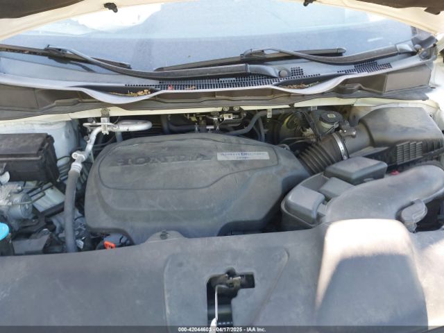 5FNRL6H74KB015835 Honda Odyssey Ex-l