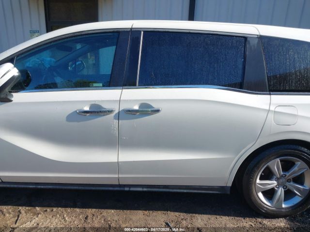 5FNRL6H74KB015835 Honda Odyssey Ex-l