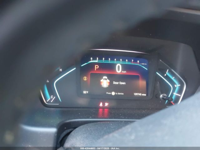 5FNRL6H74KB015835 Honda Odyssey Ex-l