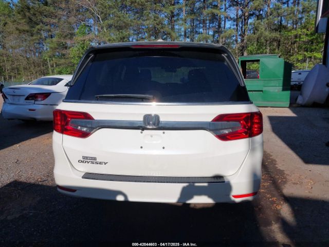 5FNRL6H74KB015835 Honda Odyssey Ex-l