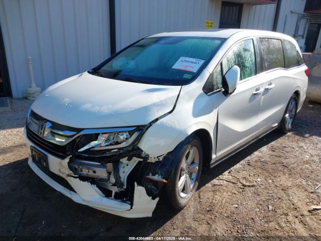 5FNRL6H74KB015835 Honda Odyssey Ex-l