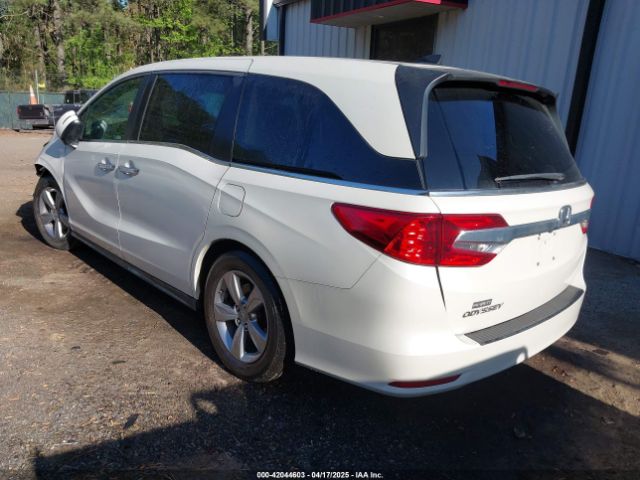 5FNRL6H74KB015835 Honda Odyssey Ex-l