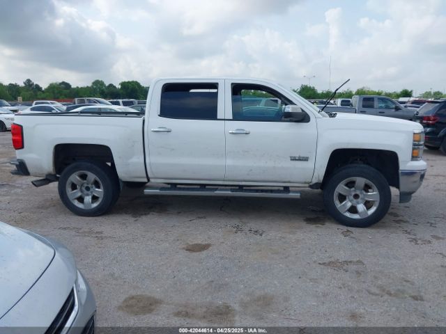 3GCPCREC1EG446044 Chevrolet Silverado 1500 1lt