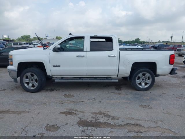 3GCPCREC1EG446044 Chevrolet Silverado 1500 1lt