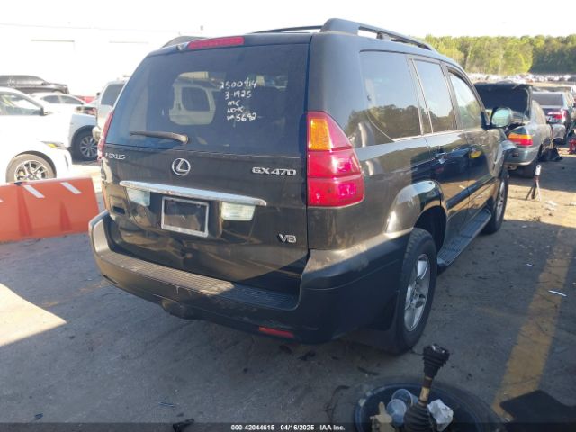2004 LEXUS GX 470 JTJBT20X440055692 Photo 3