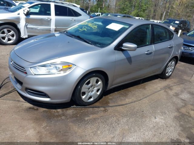 1C3CDFAA7FD337122 Dodge DART SE