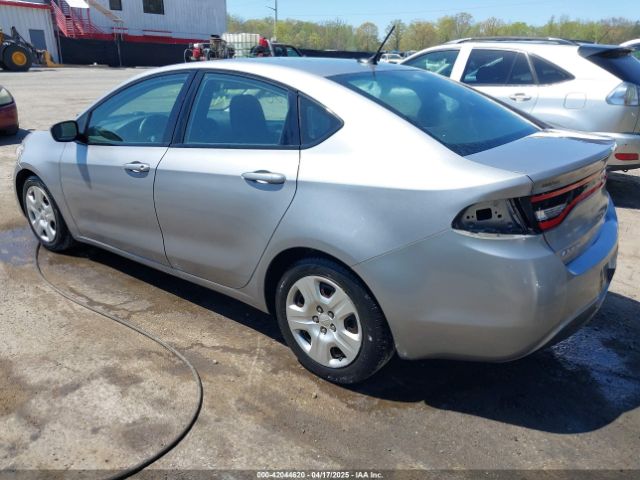 1C3CDFAA7FD337122 Dodge DART SE