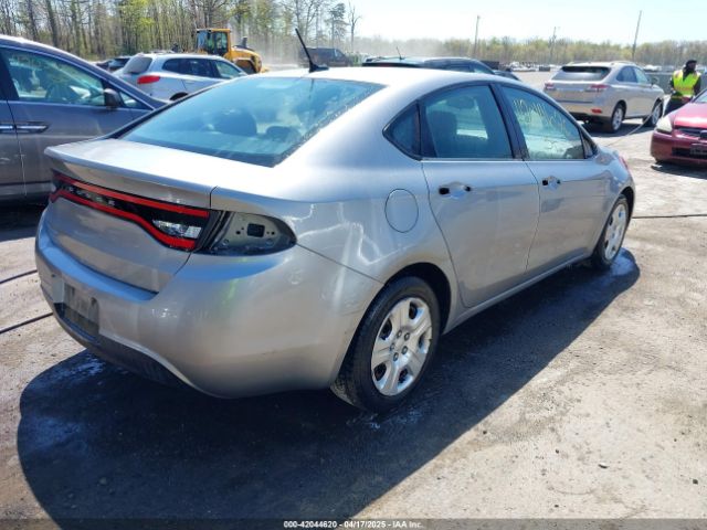1C3CDFAA7FD337122 Dodge DART SE