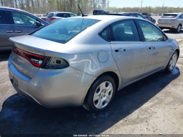 1C3CDFAA7FD337122 Dodge DART SE