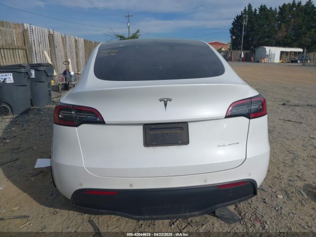 5YJYGDEE5MF204908 Tesla Model Y Long Range Dual Motor All-wheel Drive