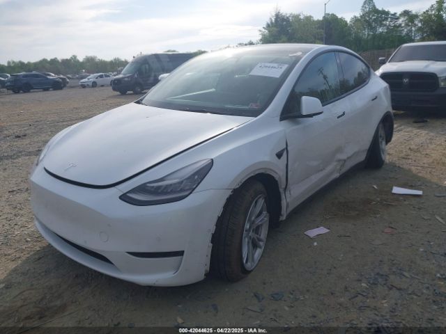 5YJYGDEE5MF204908 Tesla Model Y Long Range Dual Motor All-wheel Drive