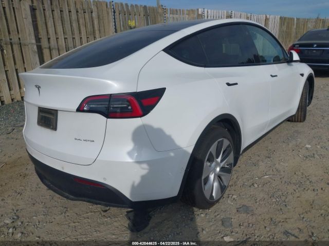 5YJYGDEE5MF204908 Tesla Model Y Long Range Dual Motor All-wheel Drive