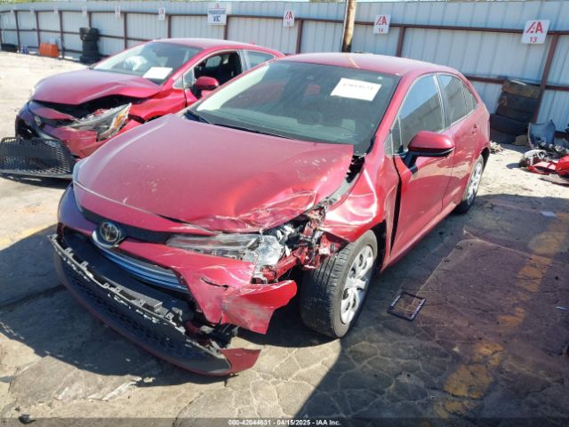 5YFEPMAE9NP331935 Toyota COROLLA LE