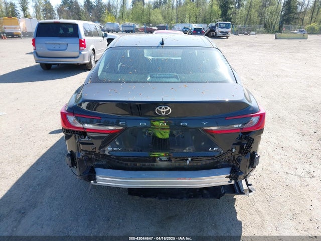 Toyota CAMRY LE 2025 4T1DAACK3SU101641 Image 17