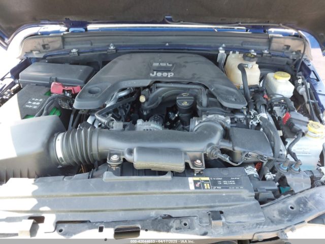 1C4HJXDG6KW639189 Jeep Wrangler Unlimited Sport S 4x4