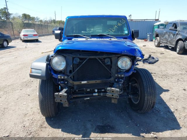 1C4HJXDG6KW639189 Jeep Wrangler Unlimited Sport S 4x4